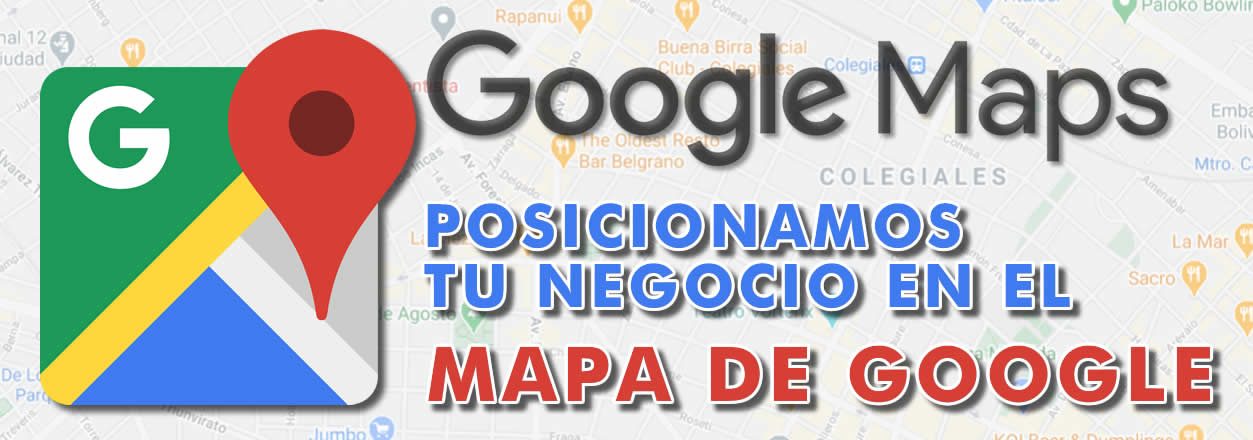 google maps posicionamiento